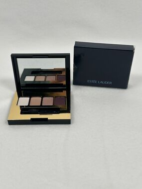 Estee Lauder Pure Color Envy Sculpting Eyeshadow Palette 4 Colors Travel Makeup